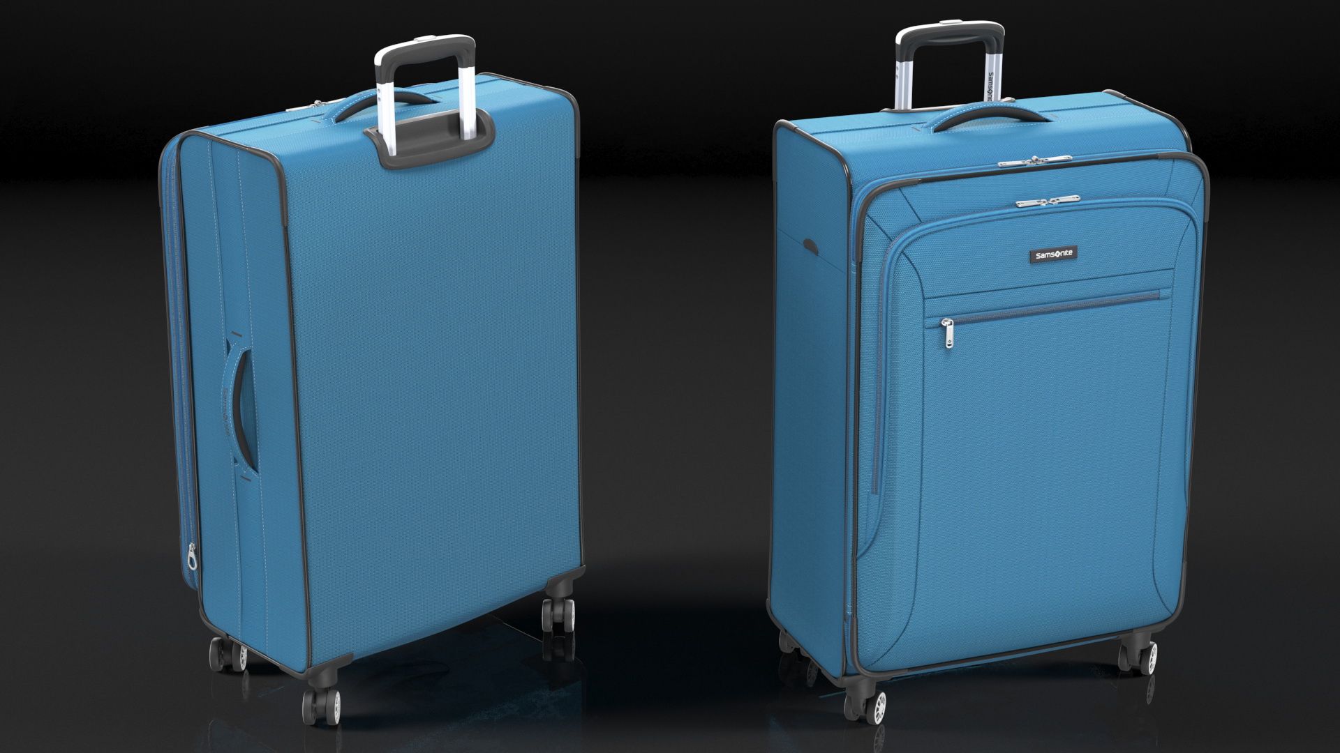 3D model Samsonite Ascella X Large