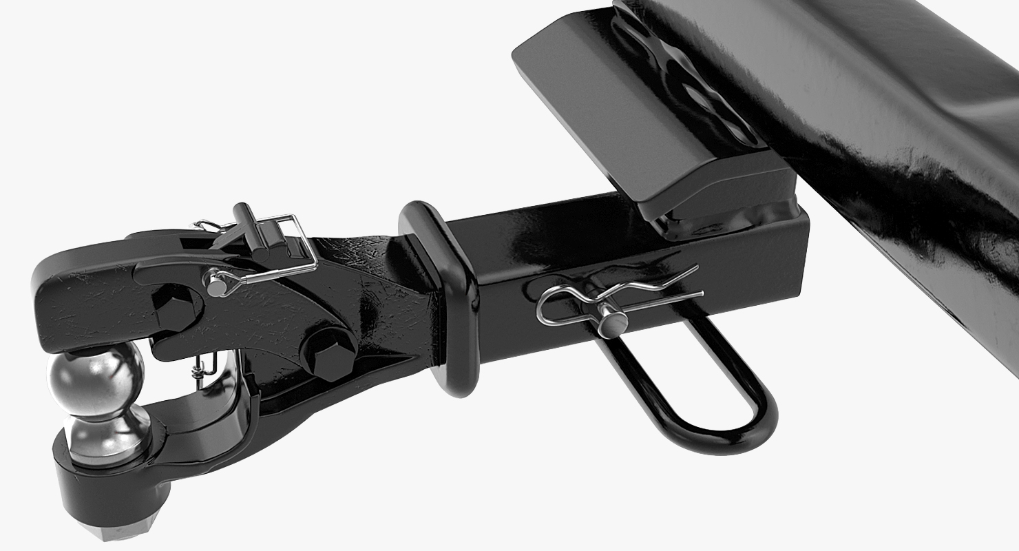 3D Tow Hitch Receiver model