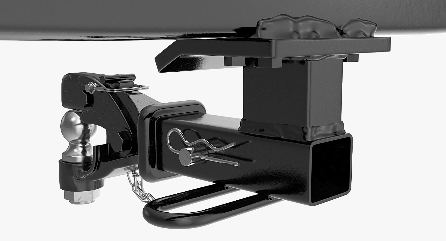 3D Tow Hitch Receiver model