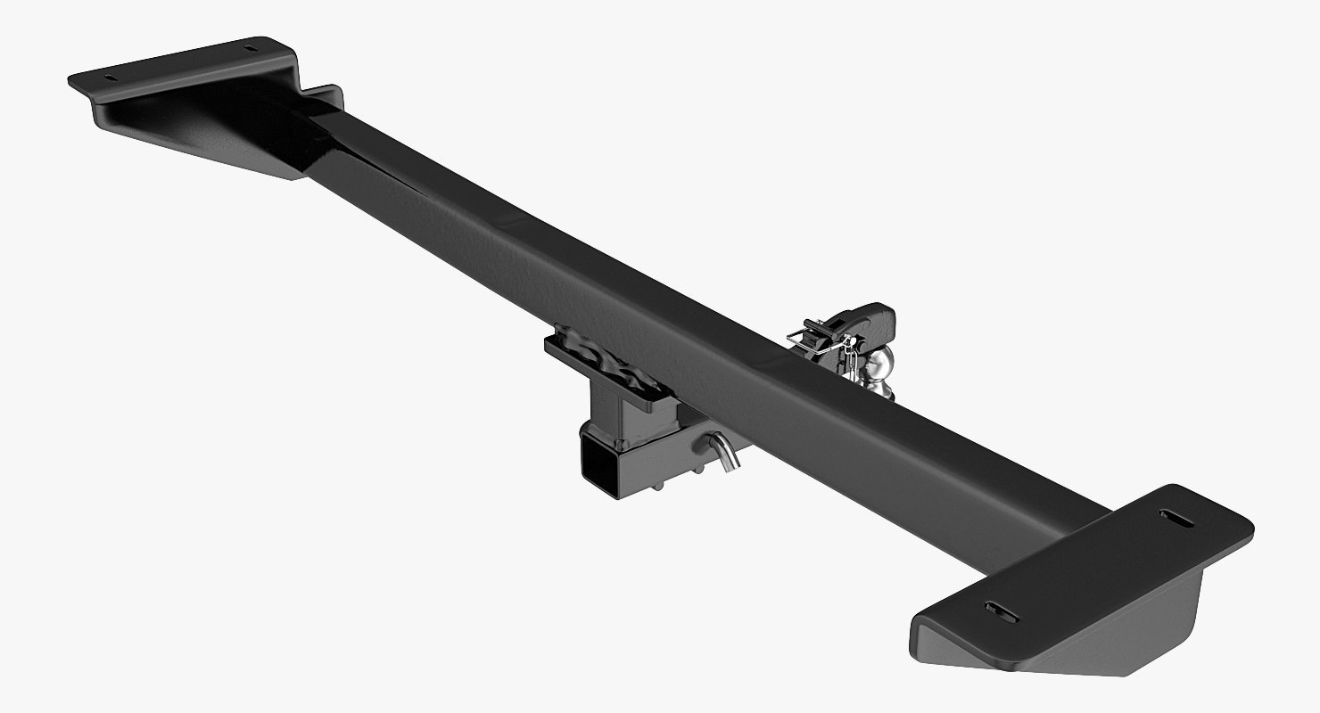 3D Tow Hitch Receiver model