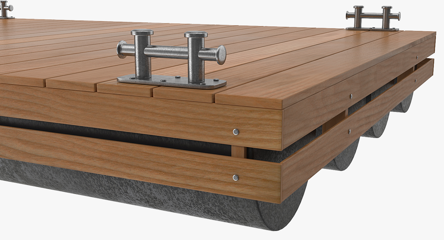 3D Floating Pontoon