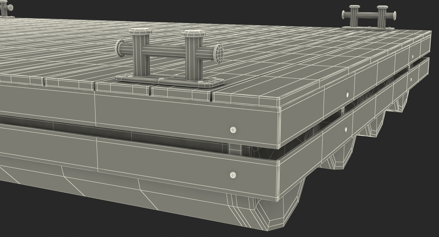 3D Floating Pontoon