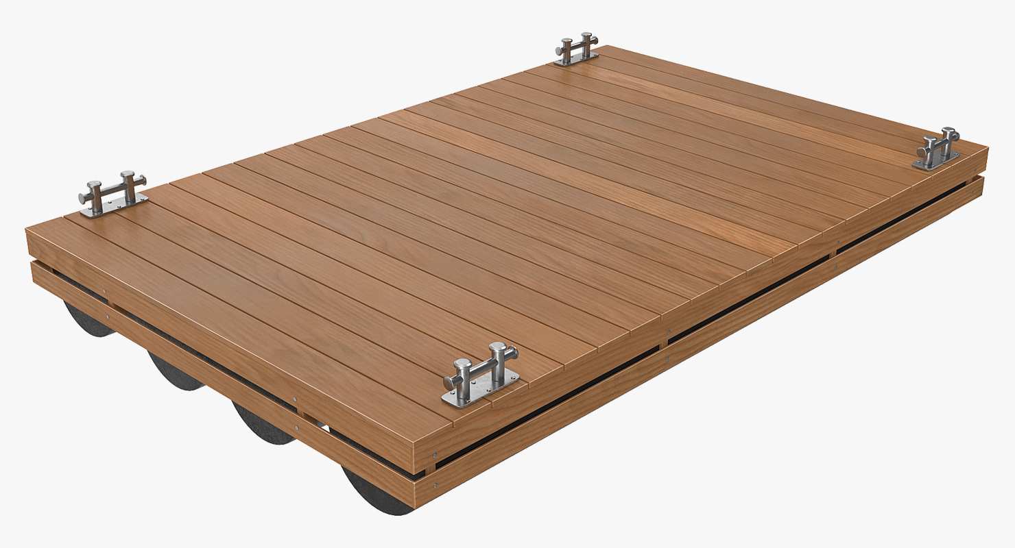 3D Floating Pontoon