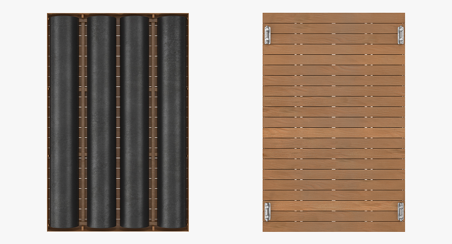 3D Floating Pontoon