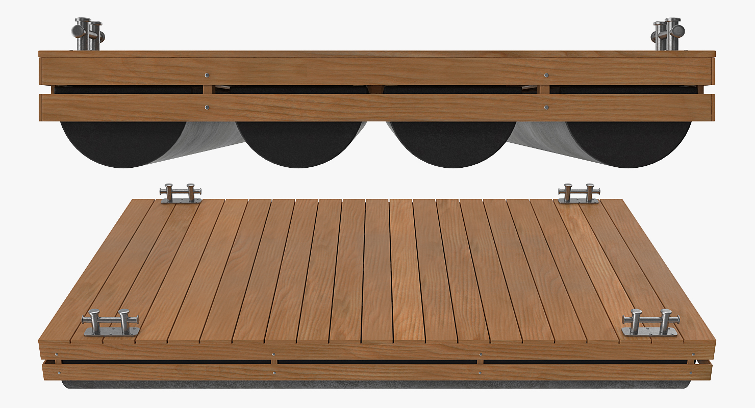 3D Floating Pontoon