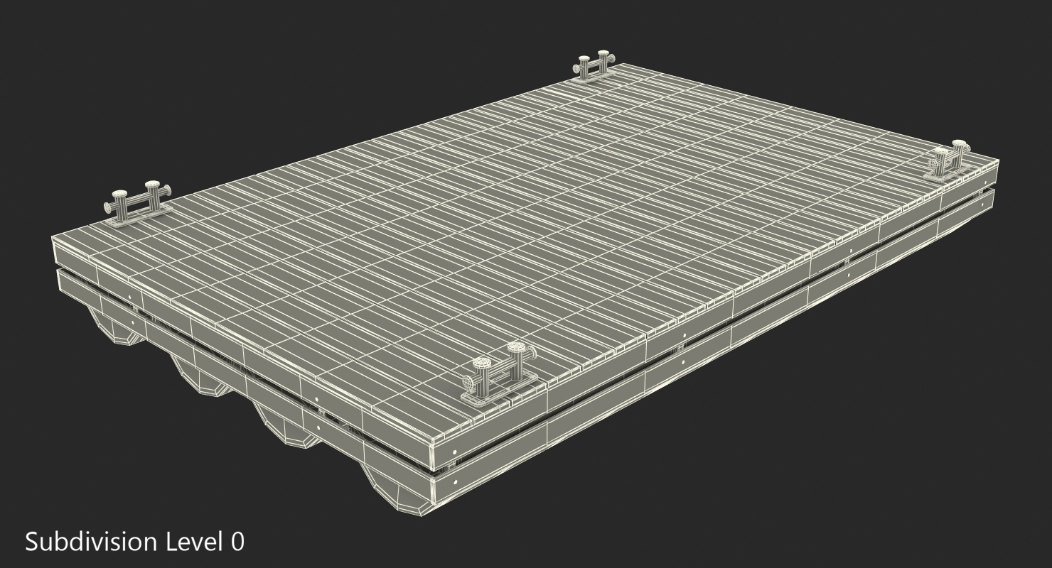 3D Floating Pontoon