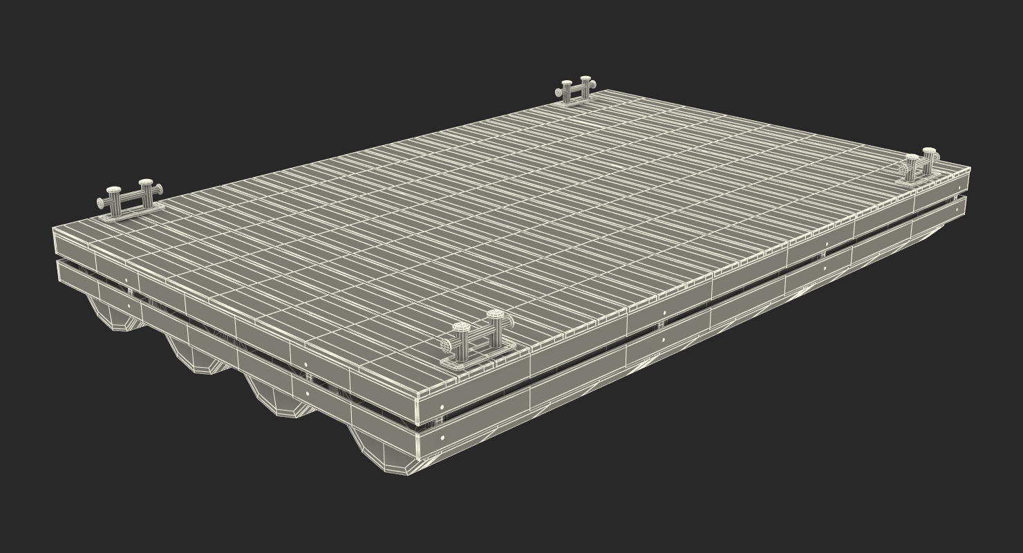 3D Floating Pontoon