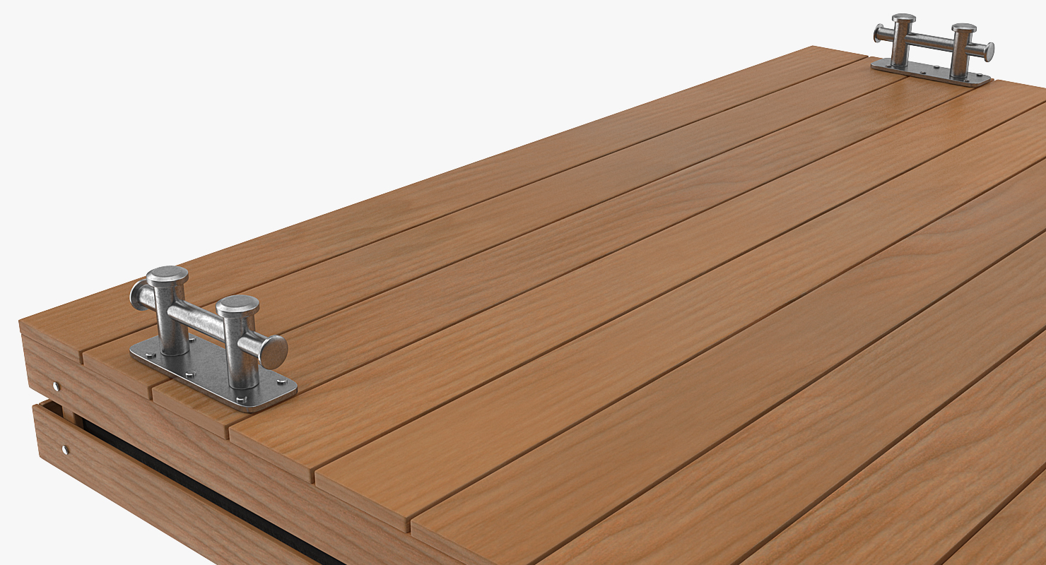 3D Floating Pontoon