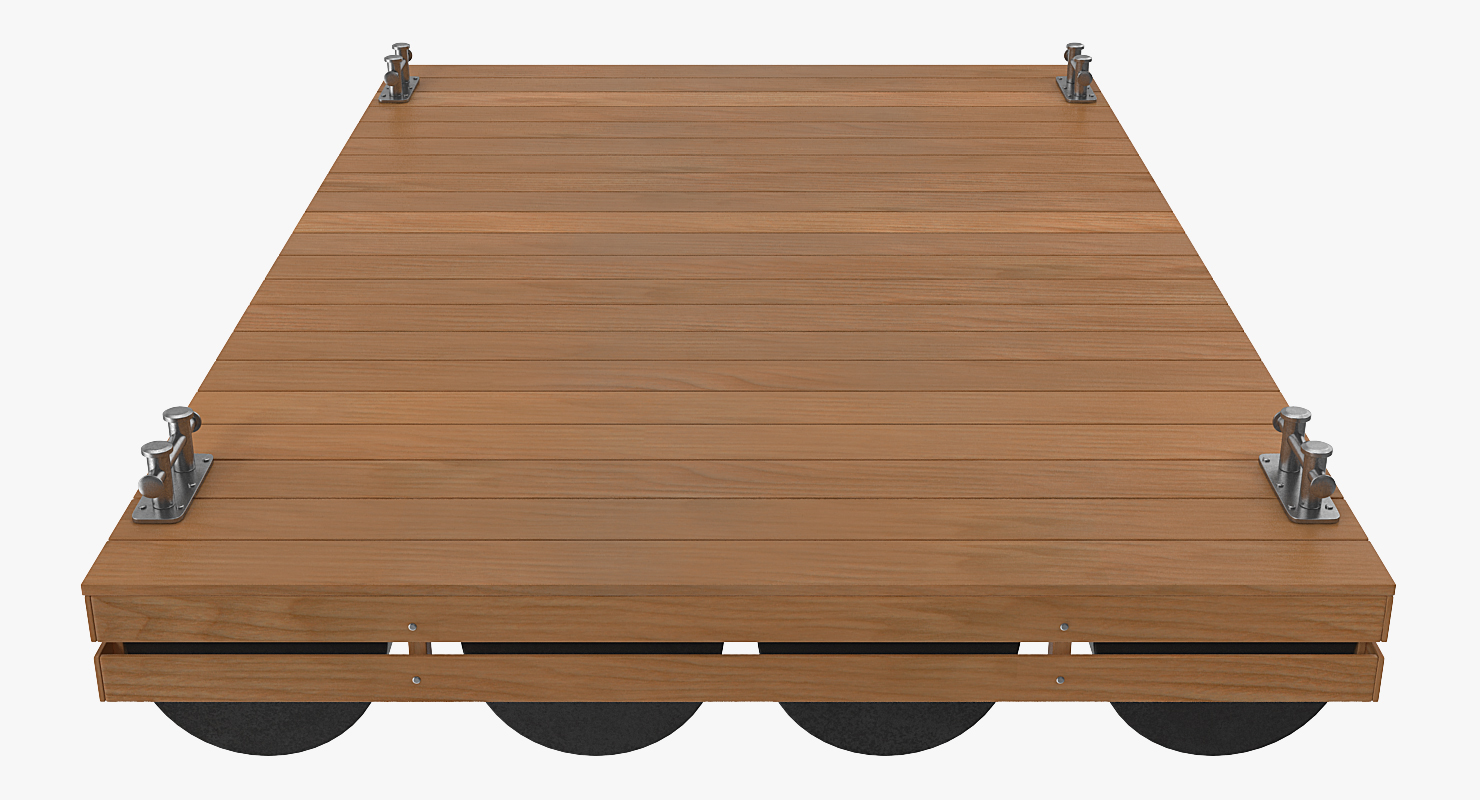 3D Floating Pontoon