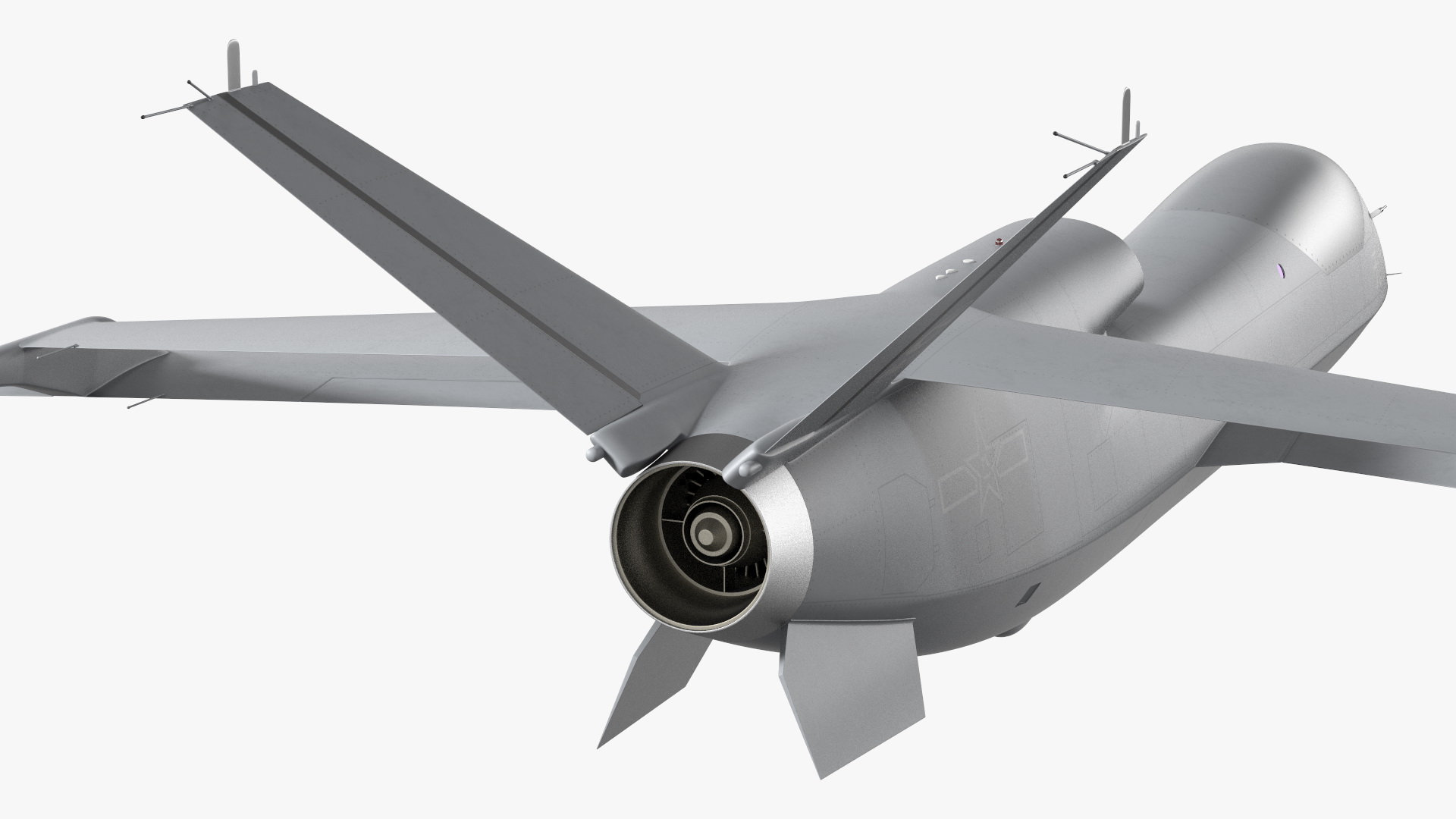 Chengdu Xianglong WZ7 UAV Flight 3D
