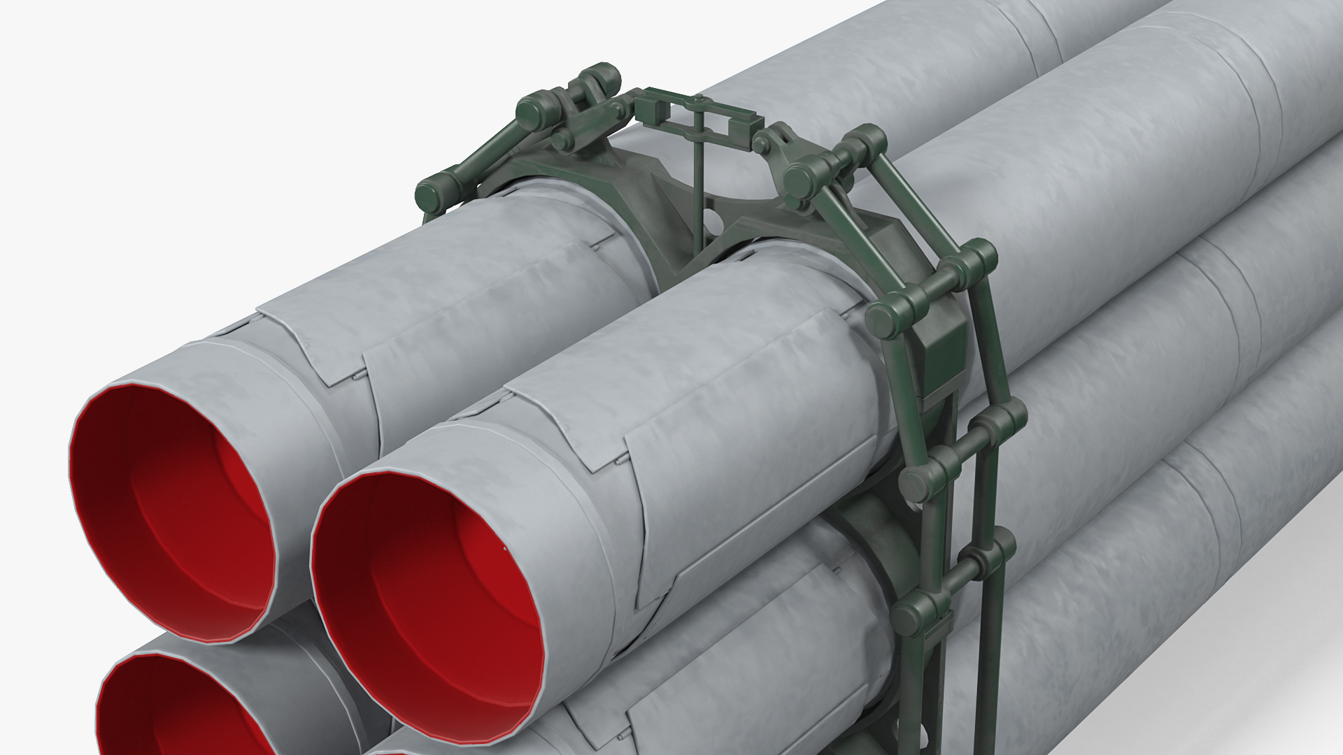 3D Spare Rockets model