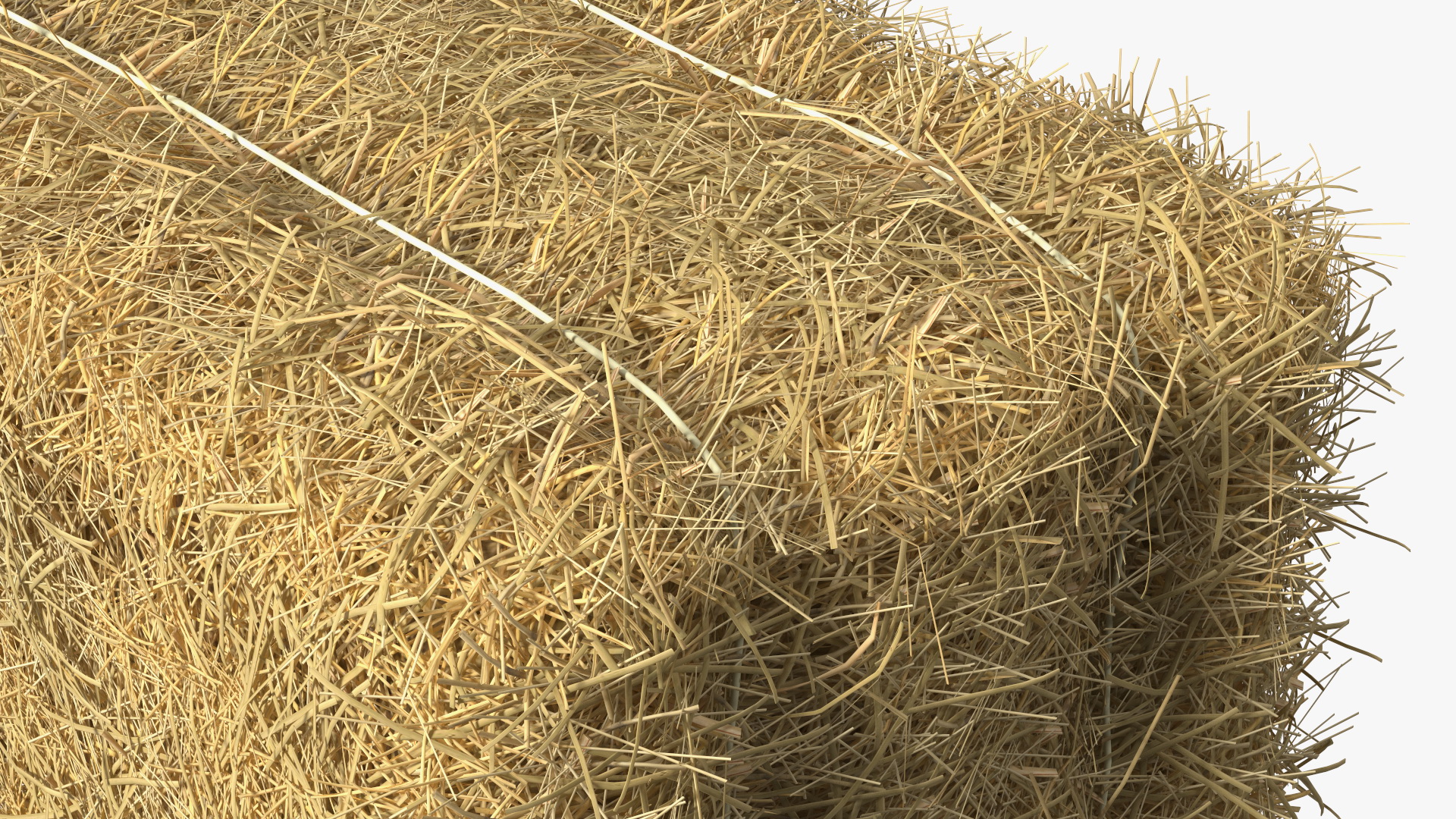Straw Square Bale 3D