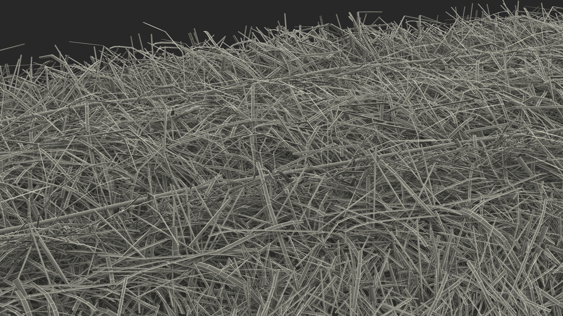 Straw Square Bale 3D