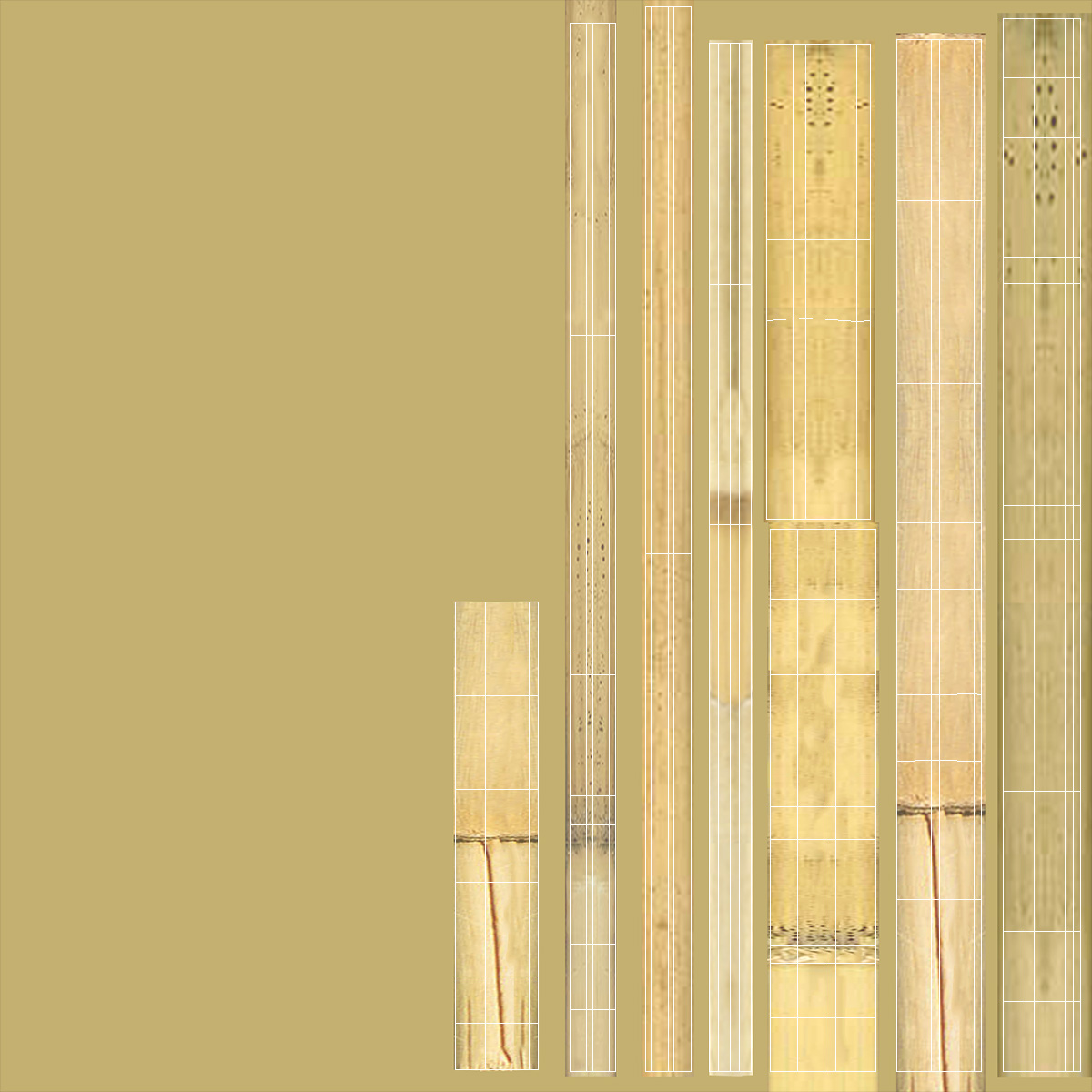 Straw Square Bale 3D