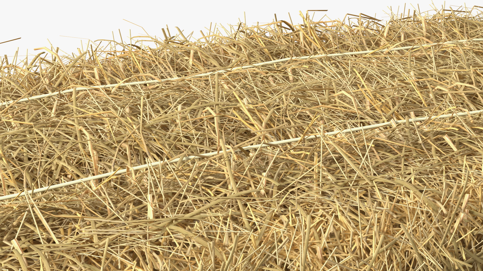 Straw Square Bale 3D