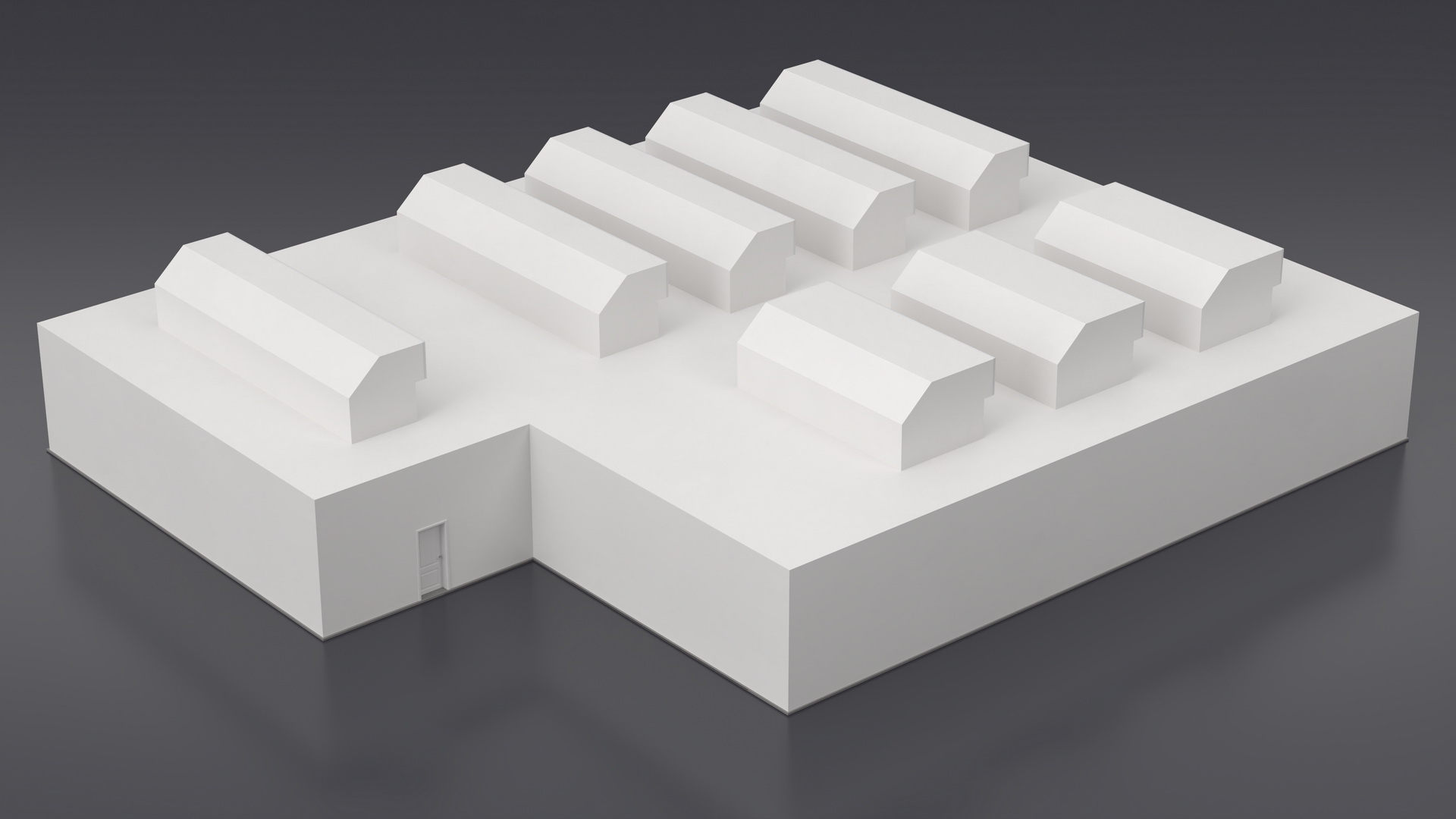 3D model Art Gallery Interior