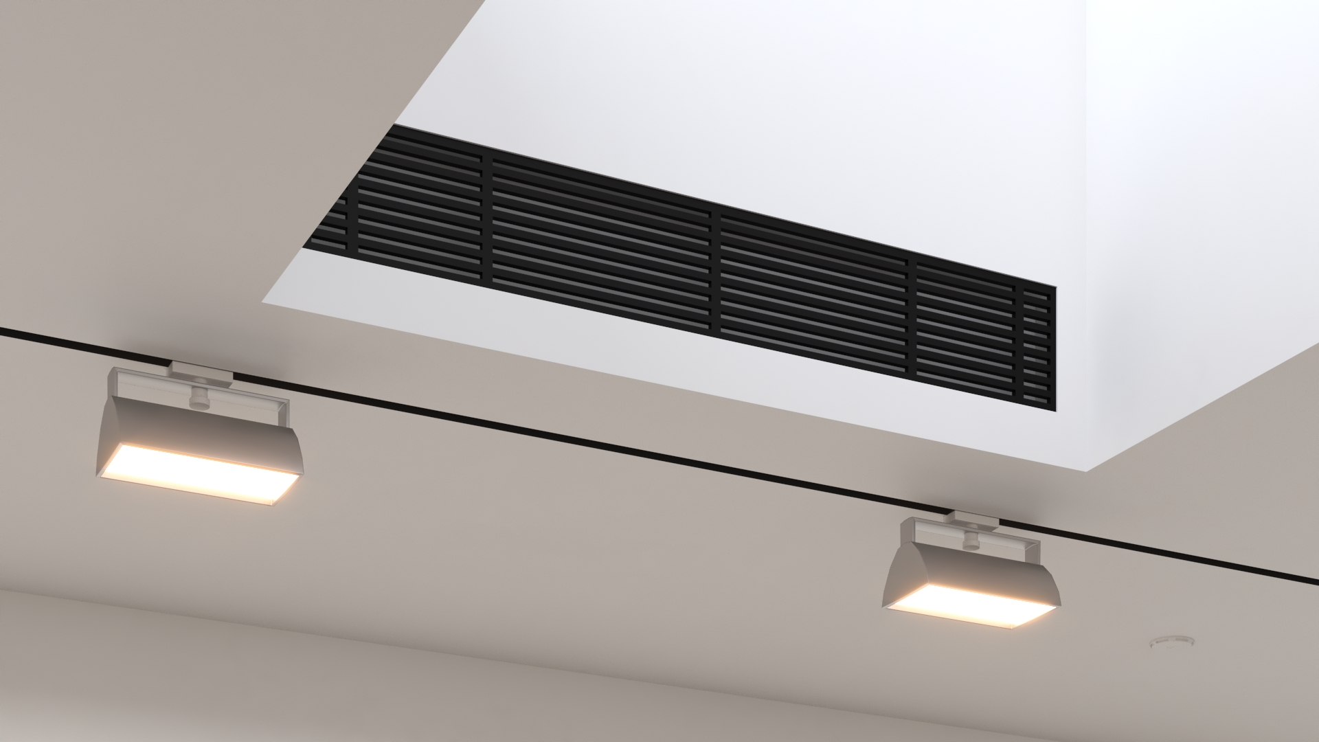 3D model Art Gallery Interior