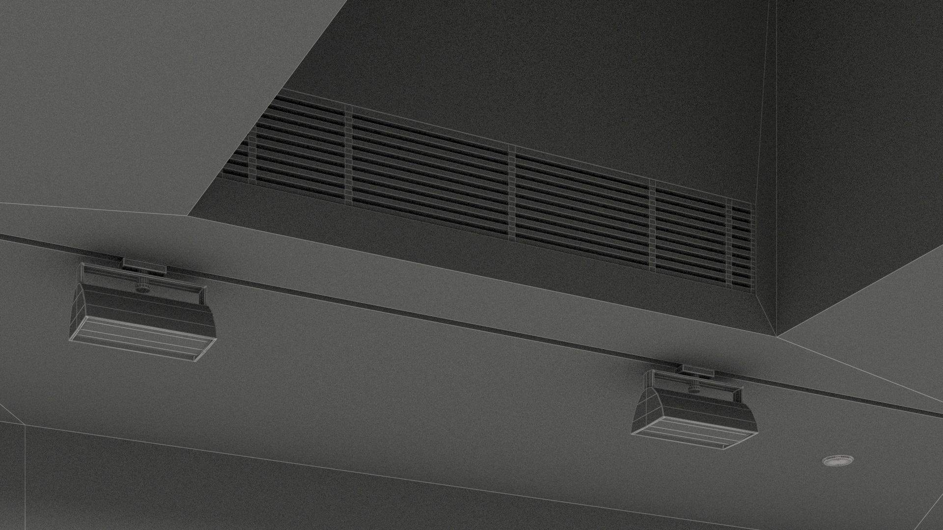3D model Art Gallery Interior