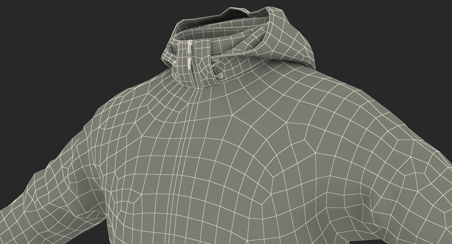 3D Snowboarder in Winter Sports Gear model