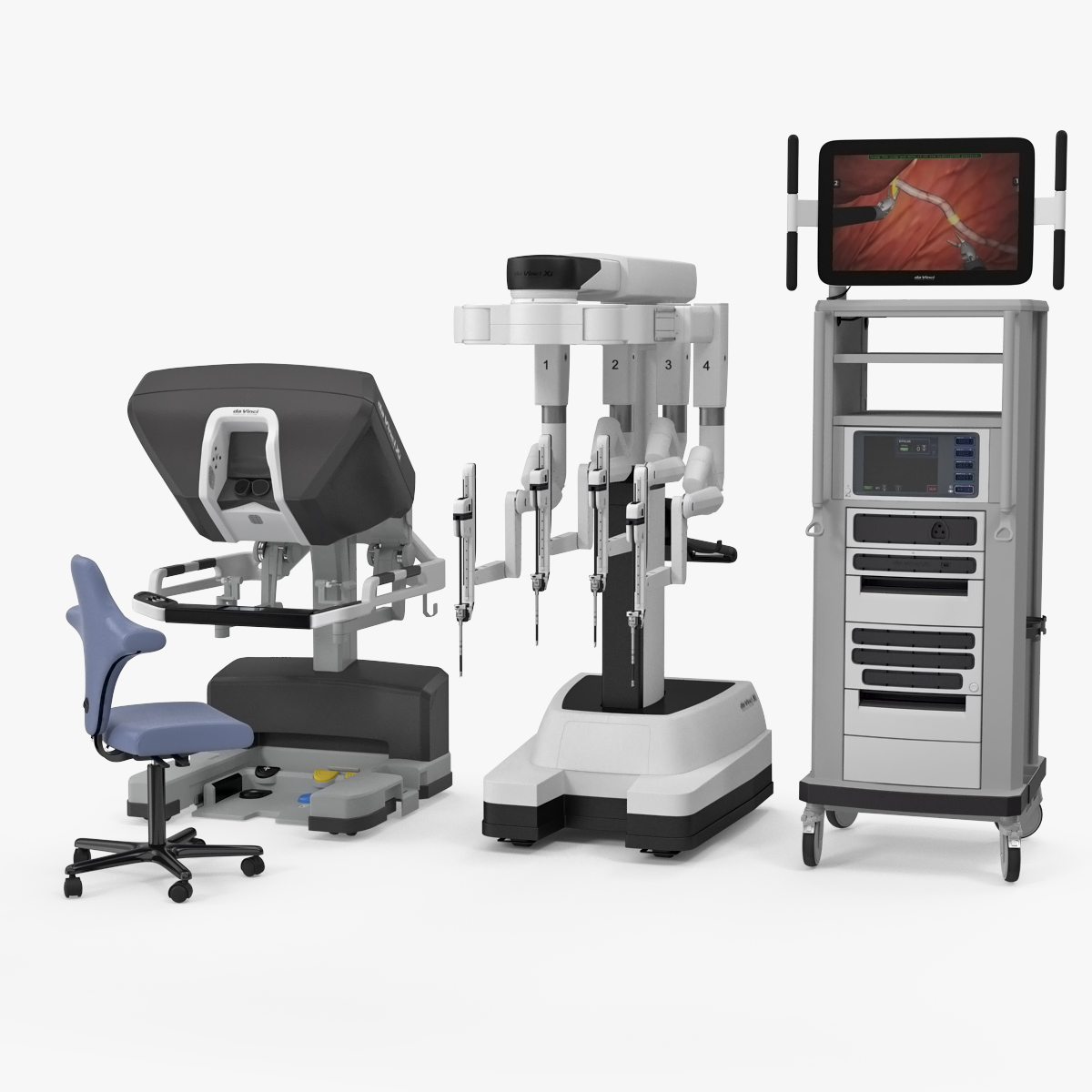 Da Vinci Surgical System, view 6