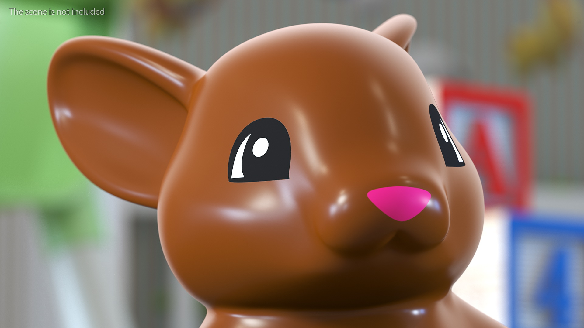 Lego Duplo Rabbit 3D