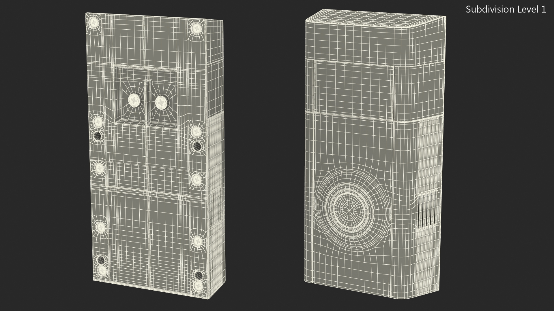 3D Smart Home Doorbell Camera