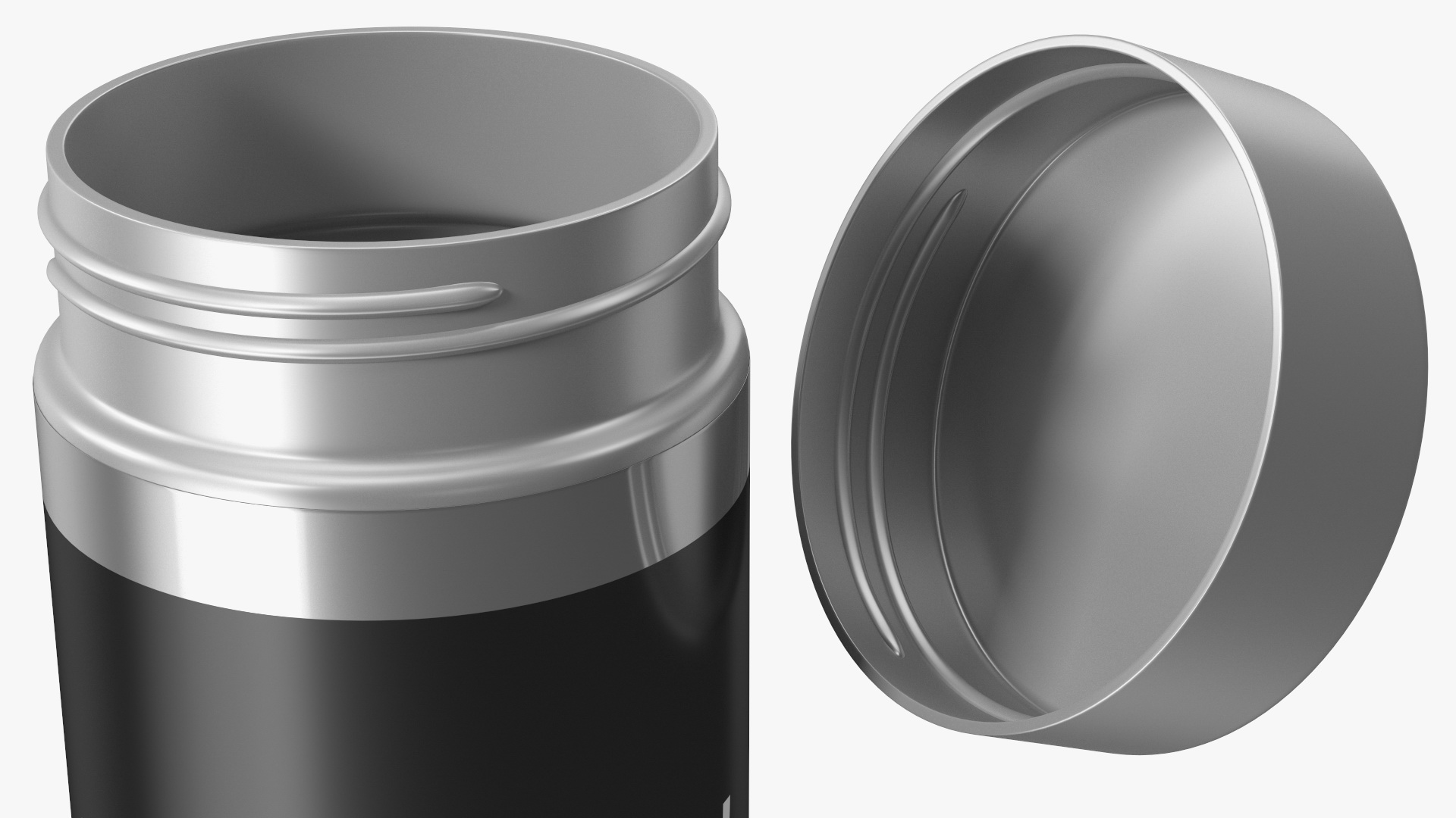 3D QuadraLean Thermo Jar