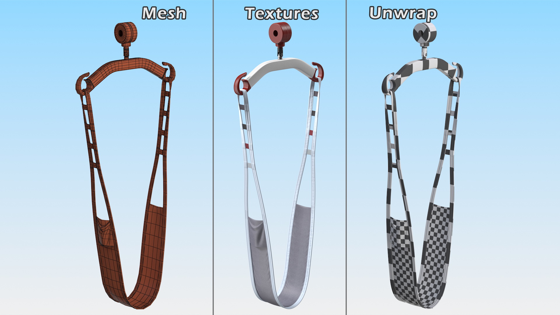 EvoSling FlexiStrap 3D model