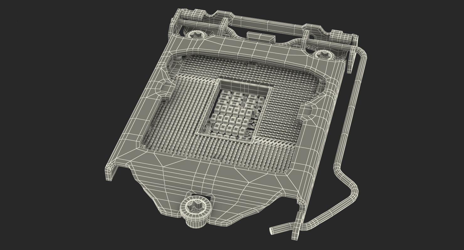 3D Processor Cover Plate