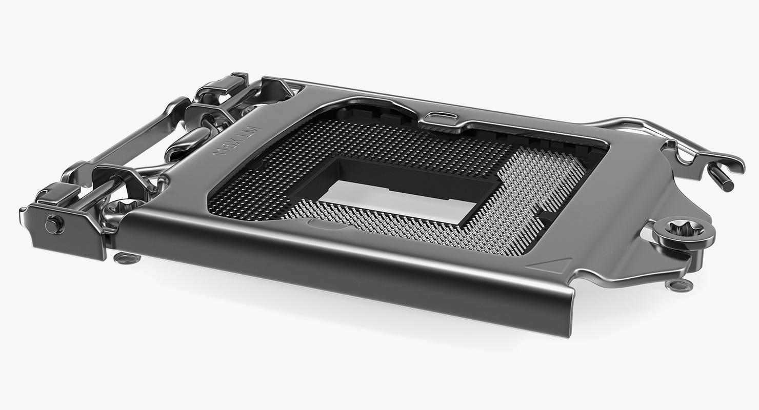 3D Processor Cover Plate