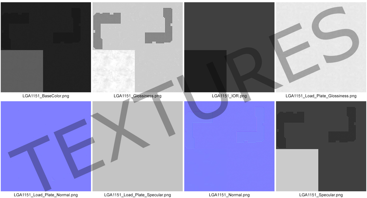 3D Processor Cover Plate