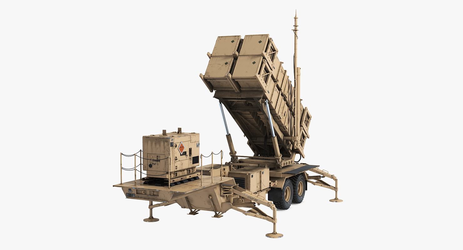 3D MIM 104 Patriot Battle Position Sand