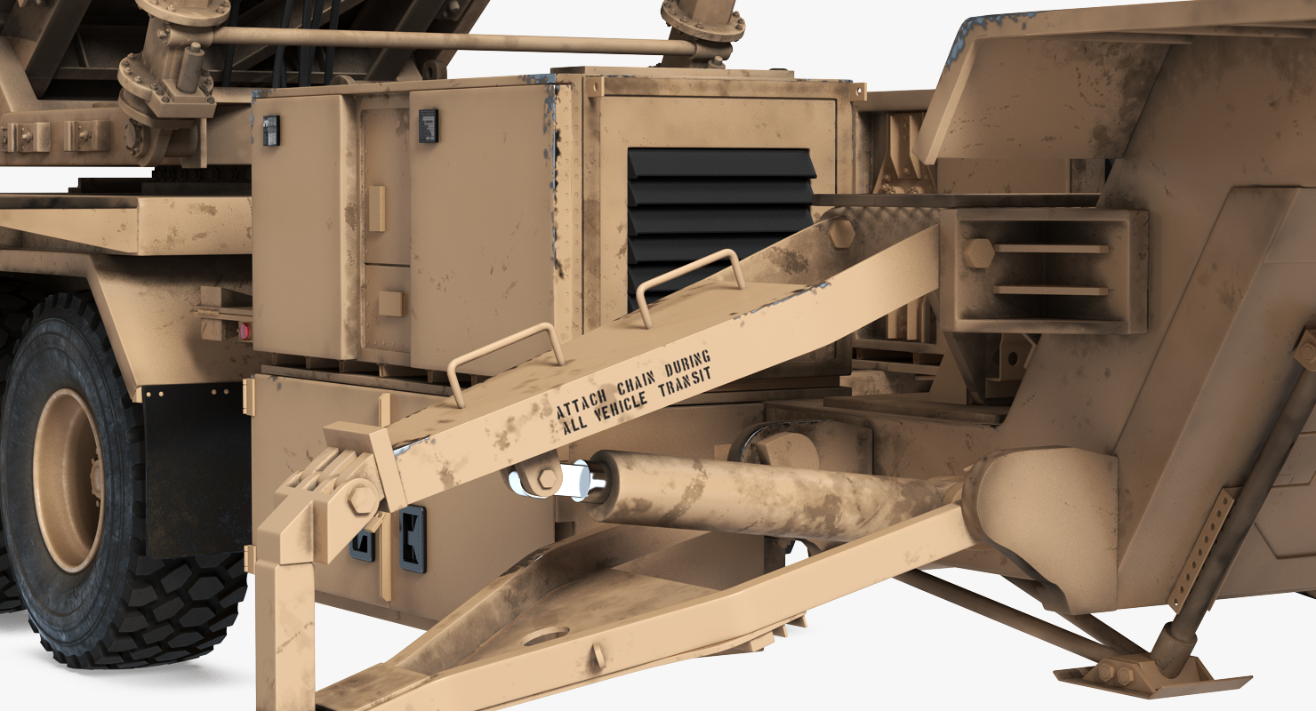 3D MIM 104 Patriot Battle Position Sand