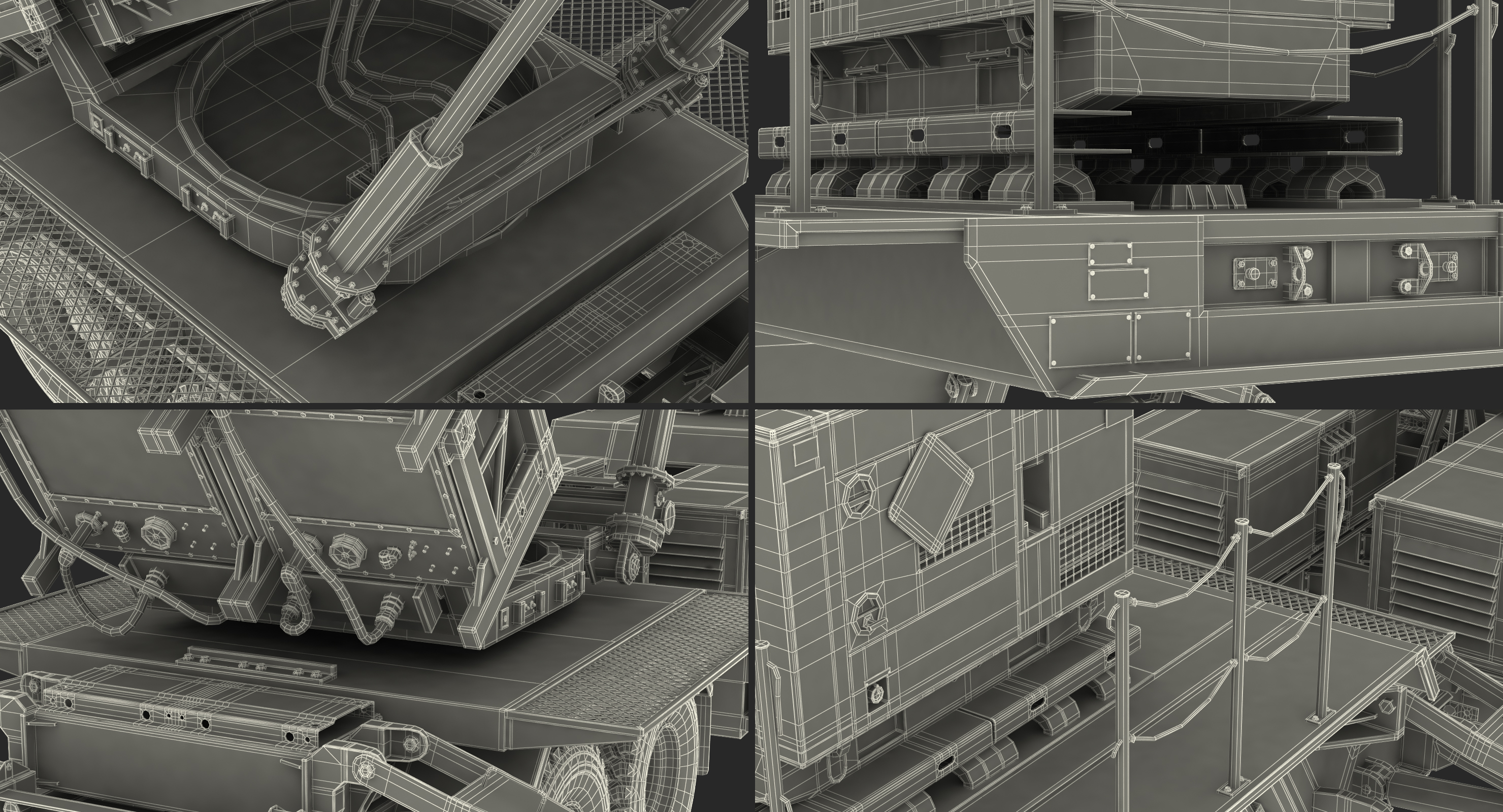 3D MIM 104 Patriot Battle Position Sand
