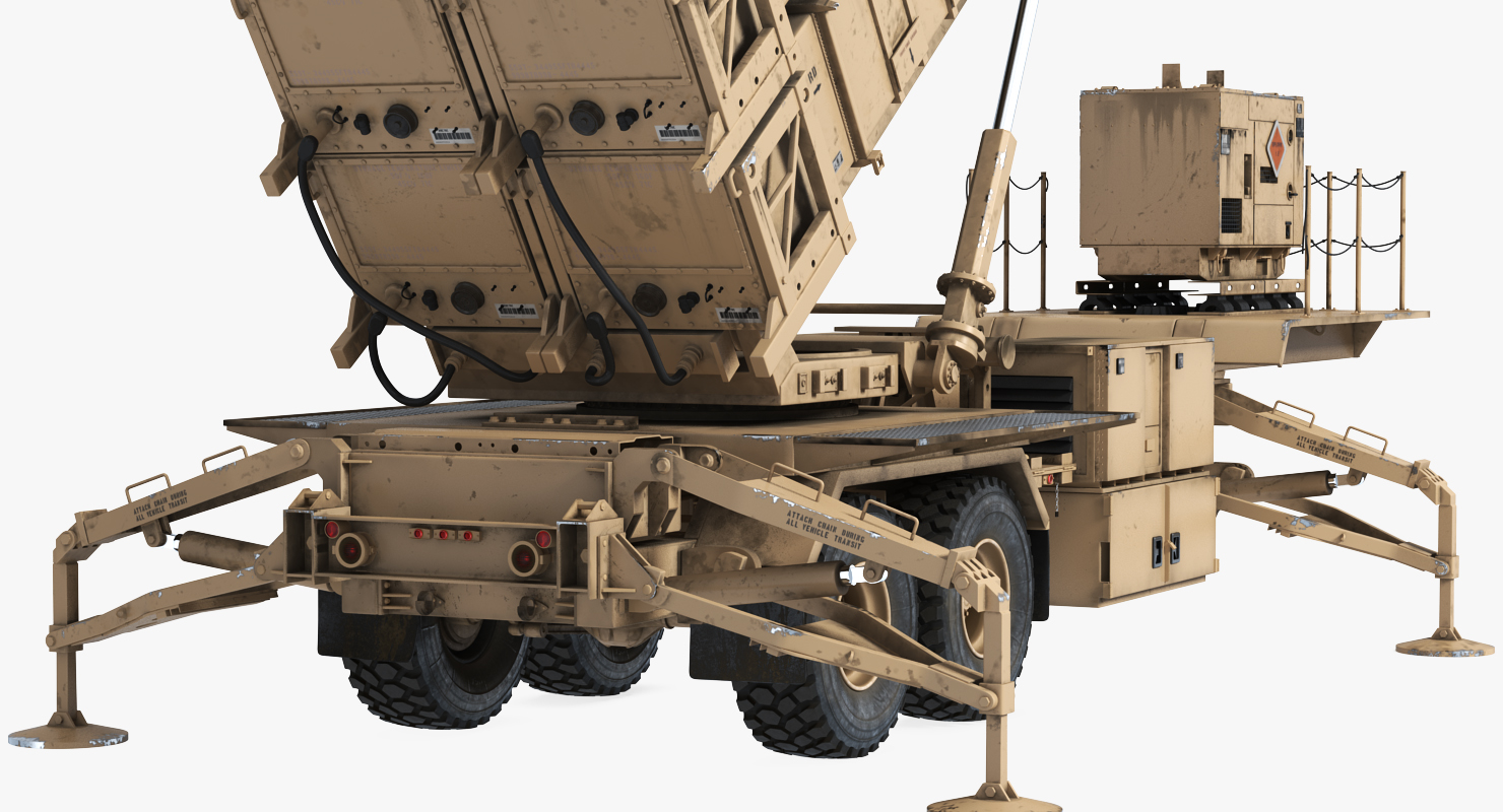 3D MIM 104 Patriot Battle Position Sand