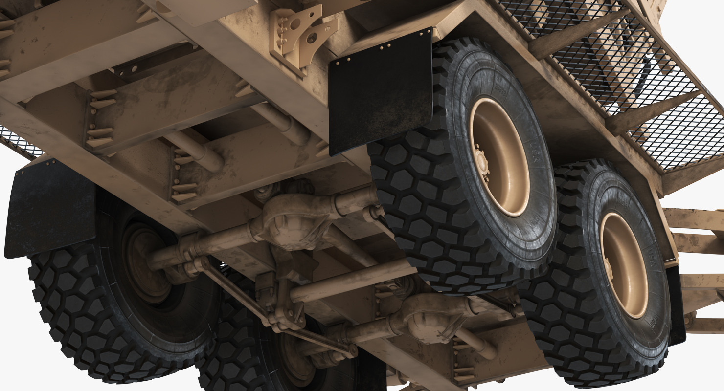 3D MIM 104 Patriot Battle Position Sand
