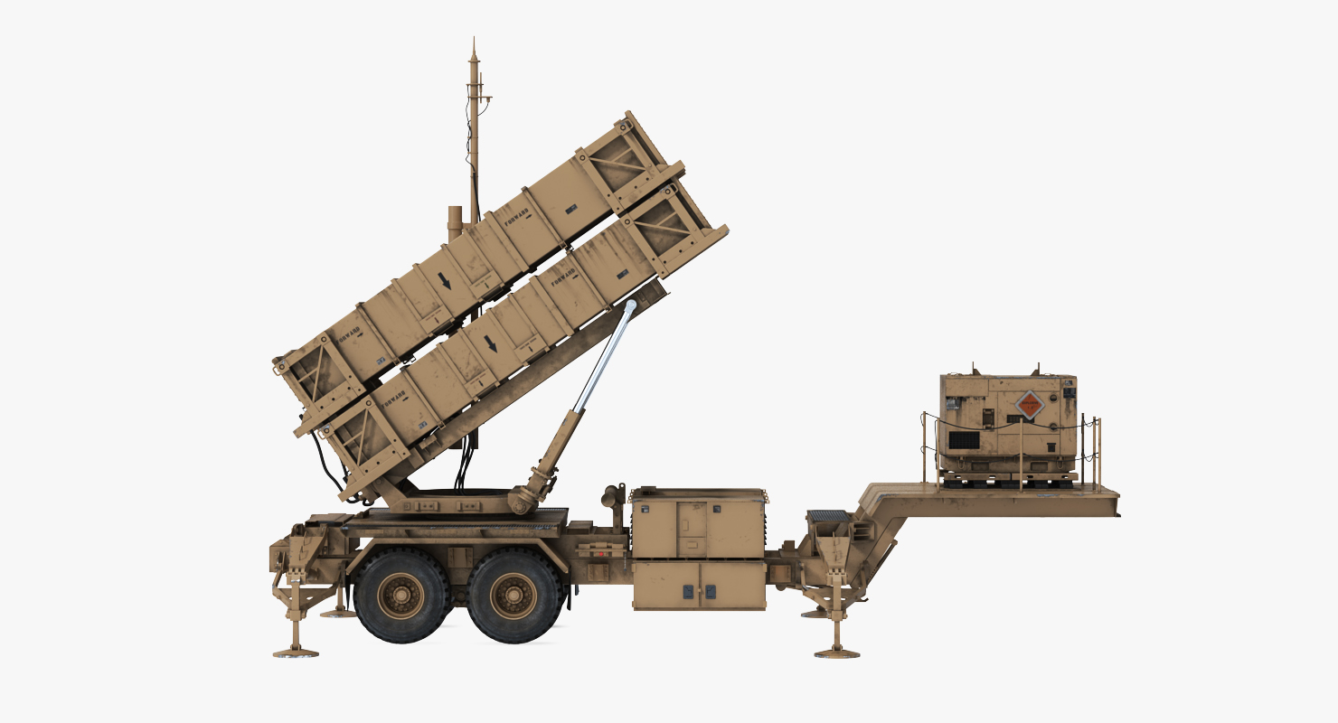 3D MIM 104 Patriot Battle Position Sand