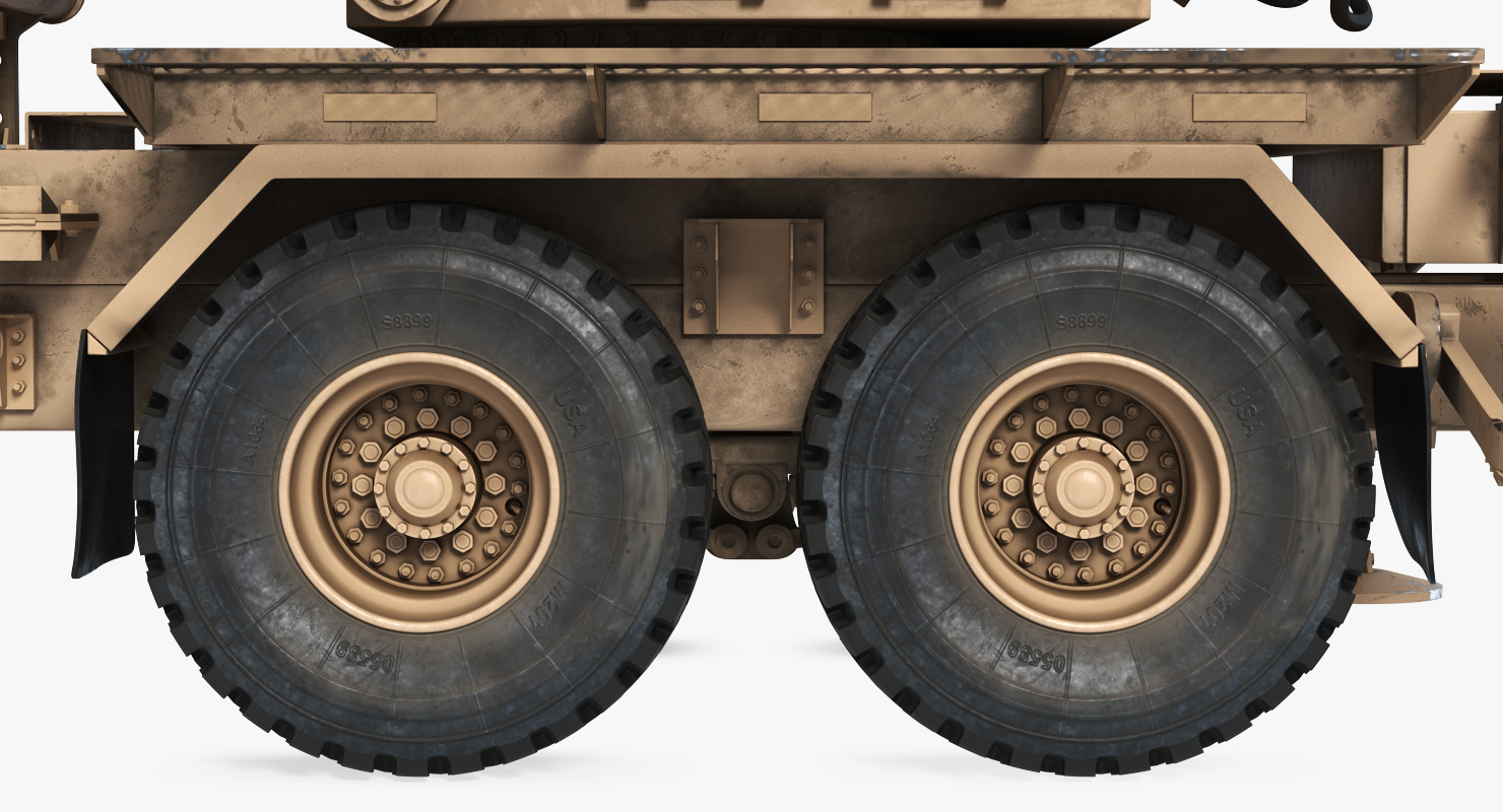 3D MIM 104 Patriot Battle Position Sand