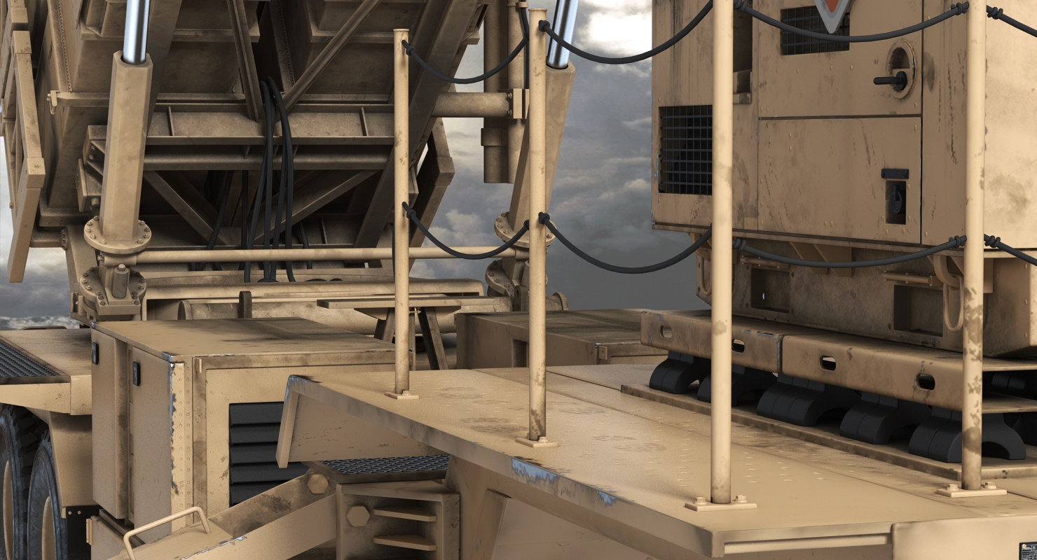 3D MIM 104 Patriot Battle Position Sand