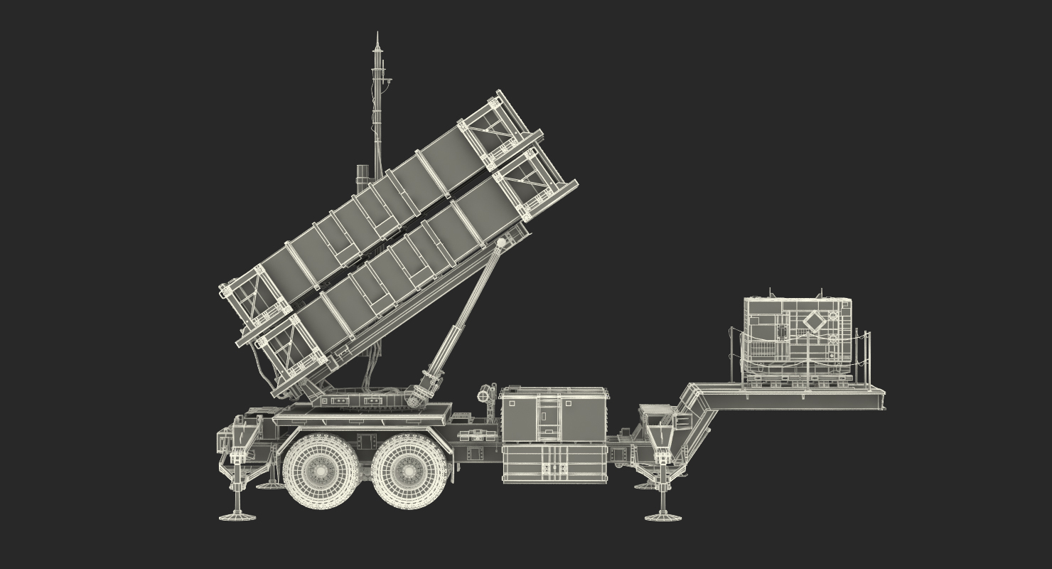 3D MIM 104 Patriot Battle Position Sand