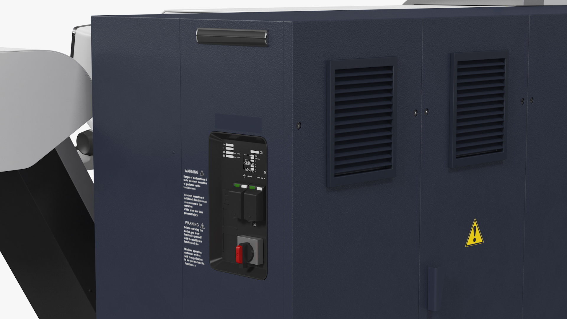 CNC Lathe Universal Turning Center 3D model