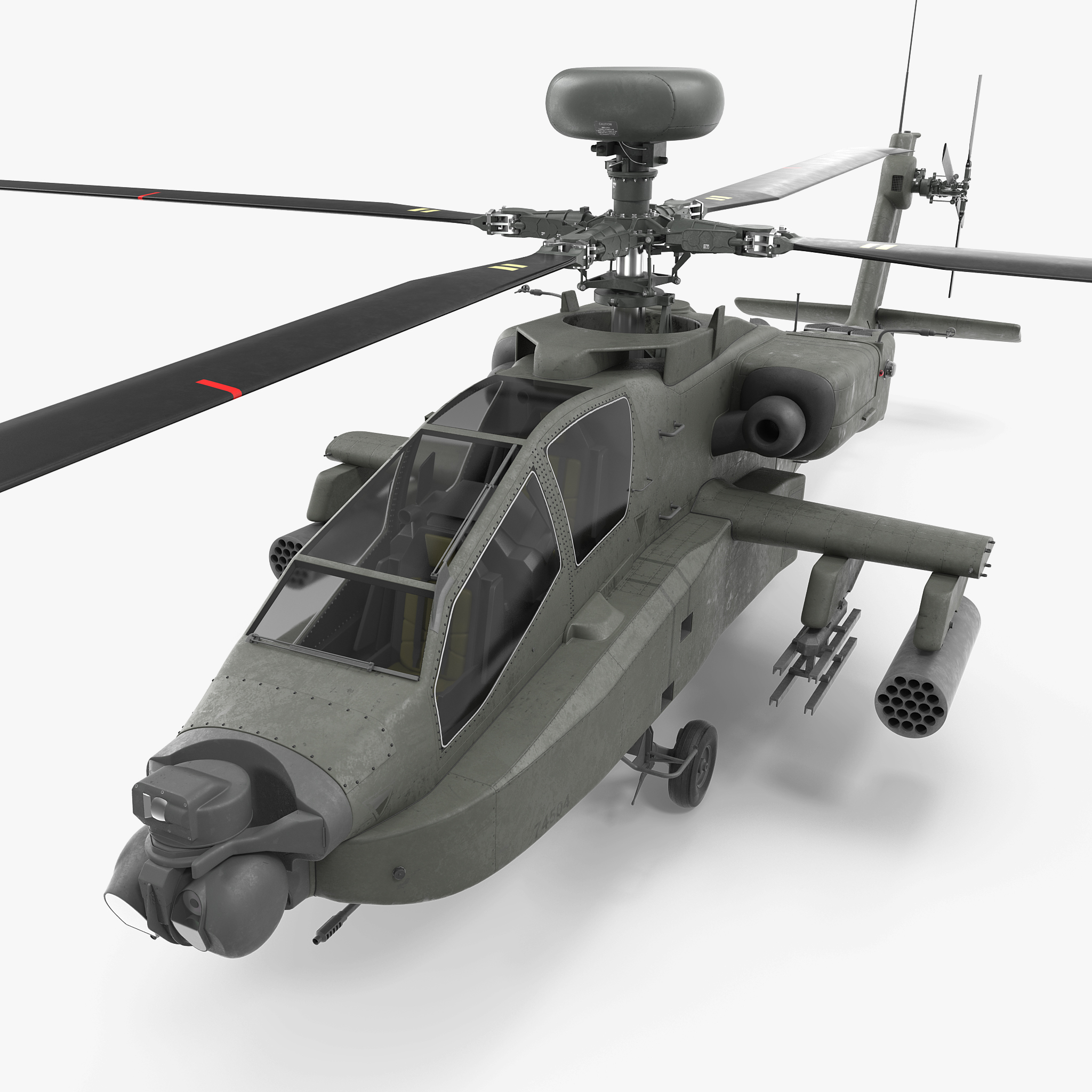 AH-64D Apache Longbow, view 11