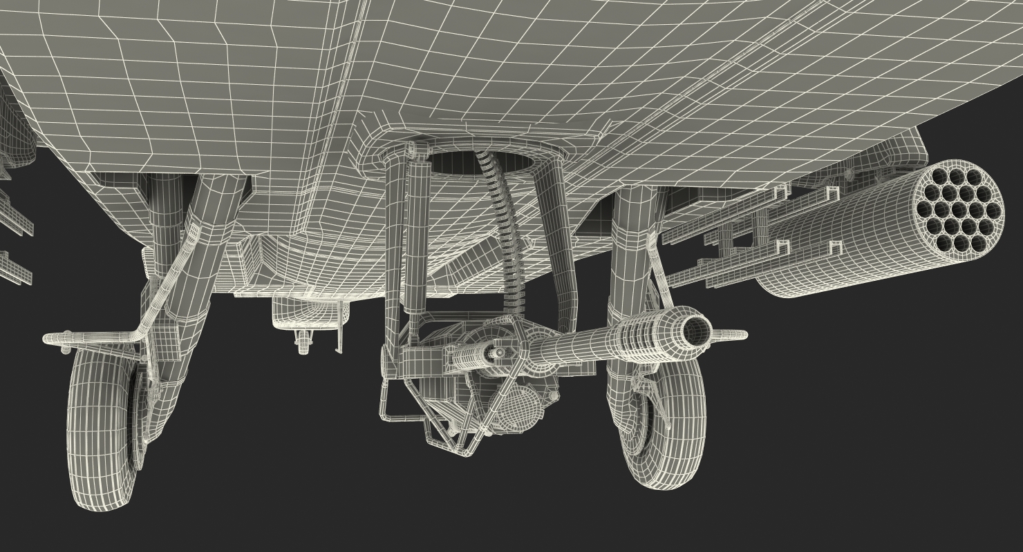 3D AH 64D Apache Longbow