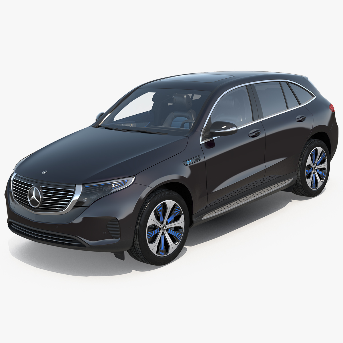 Mercedes Benz EQC, view 5