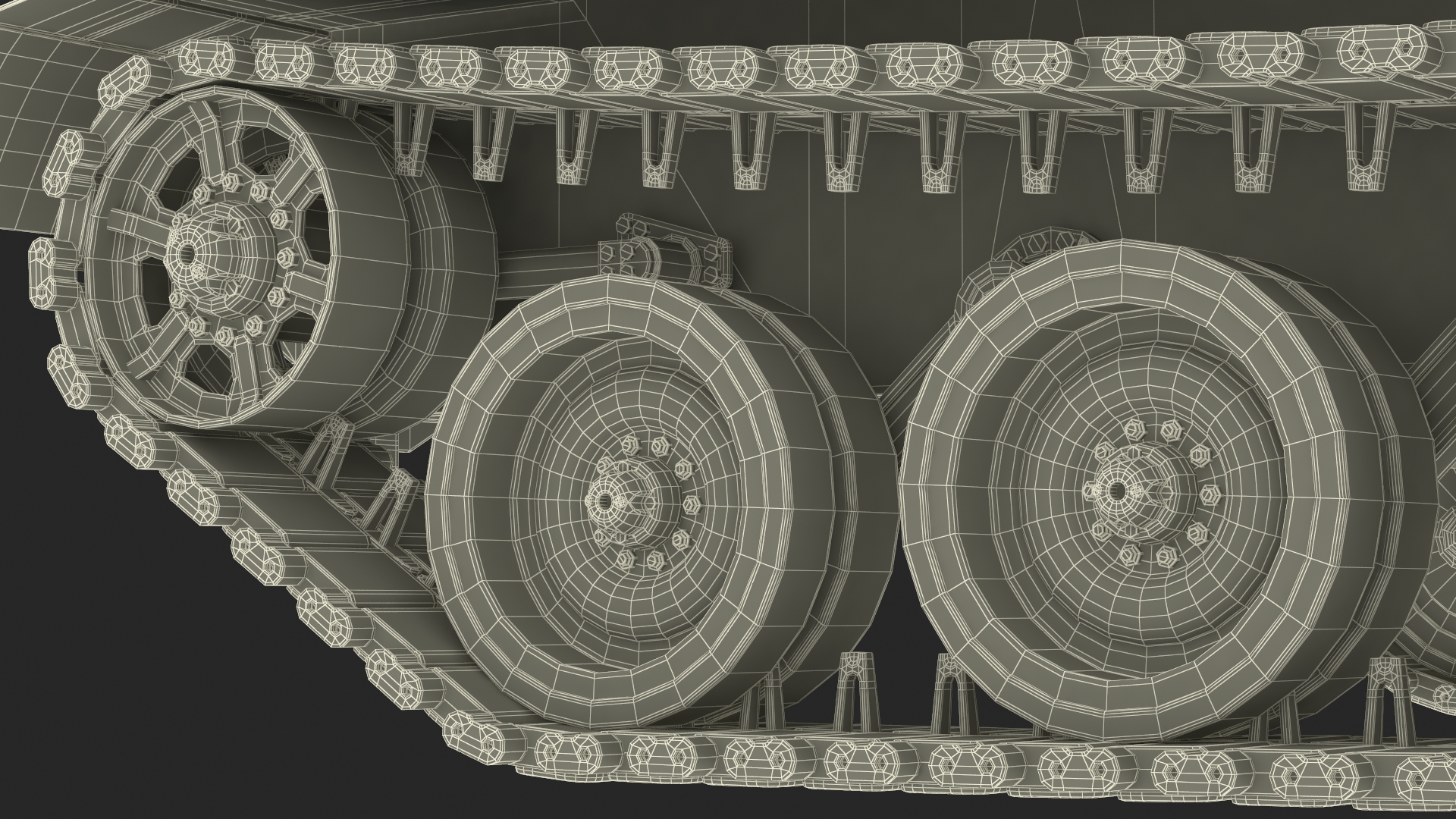 Military Howitzer M109A7 Paladin Rigged 3D model