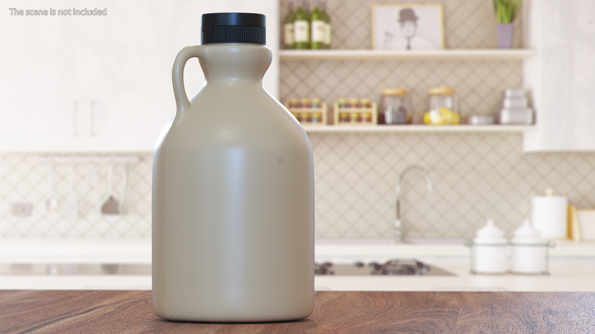 Maple Syrup Flask 3D