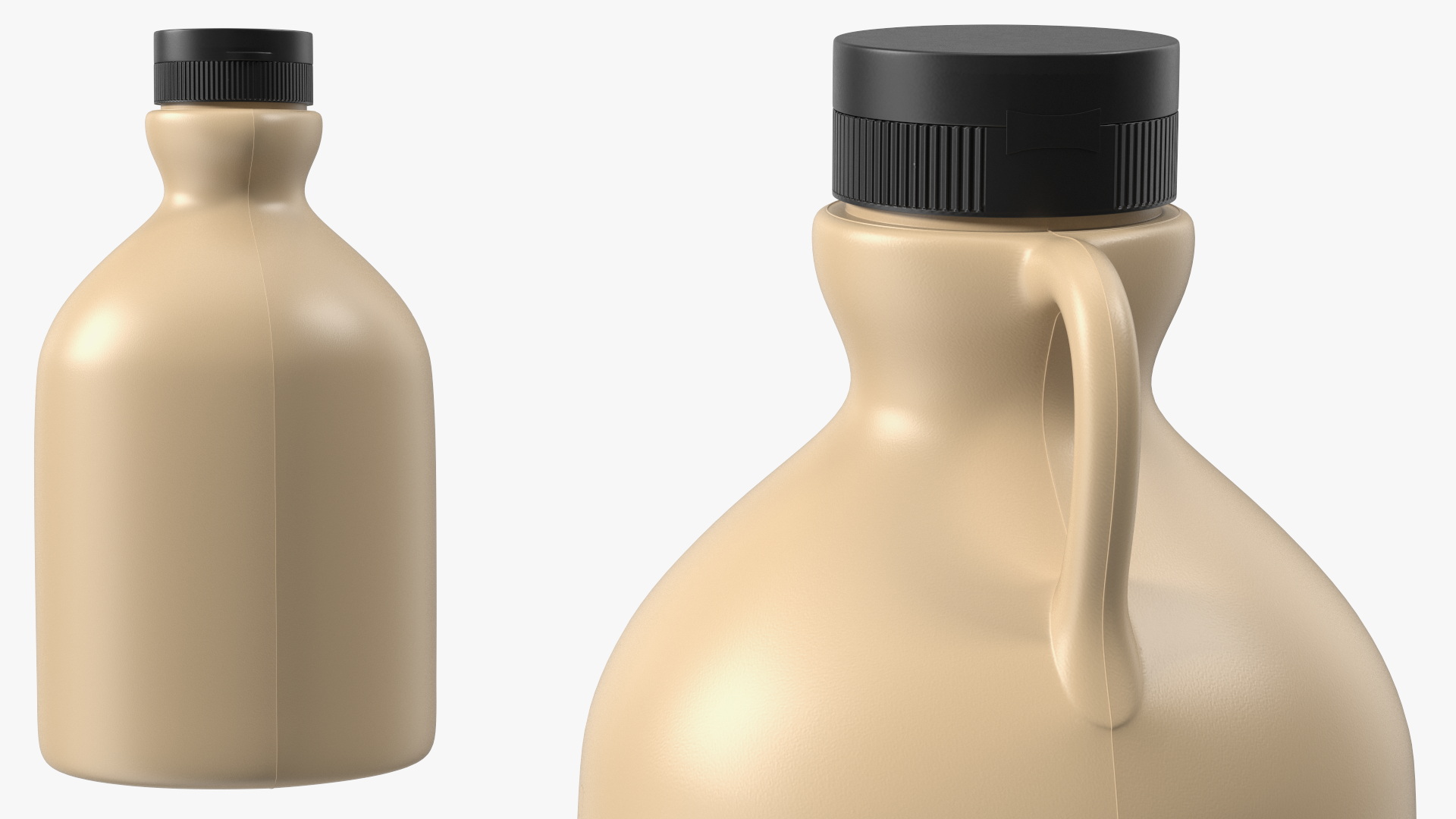Maple Syrup Flask 3D