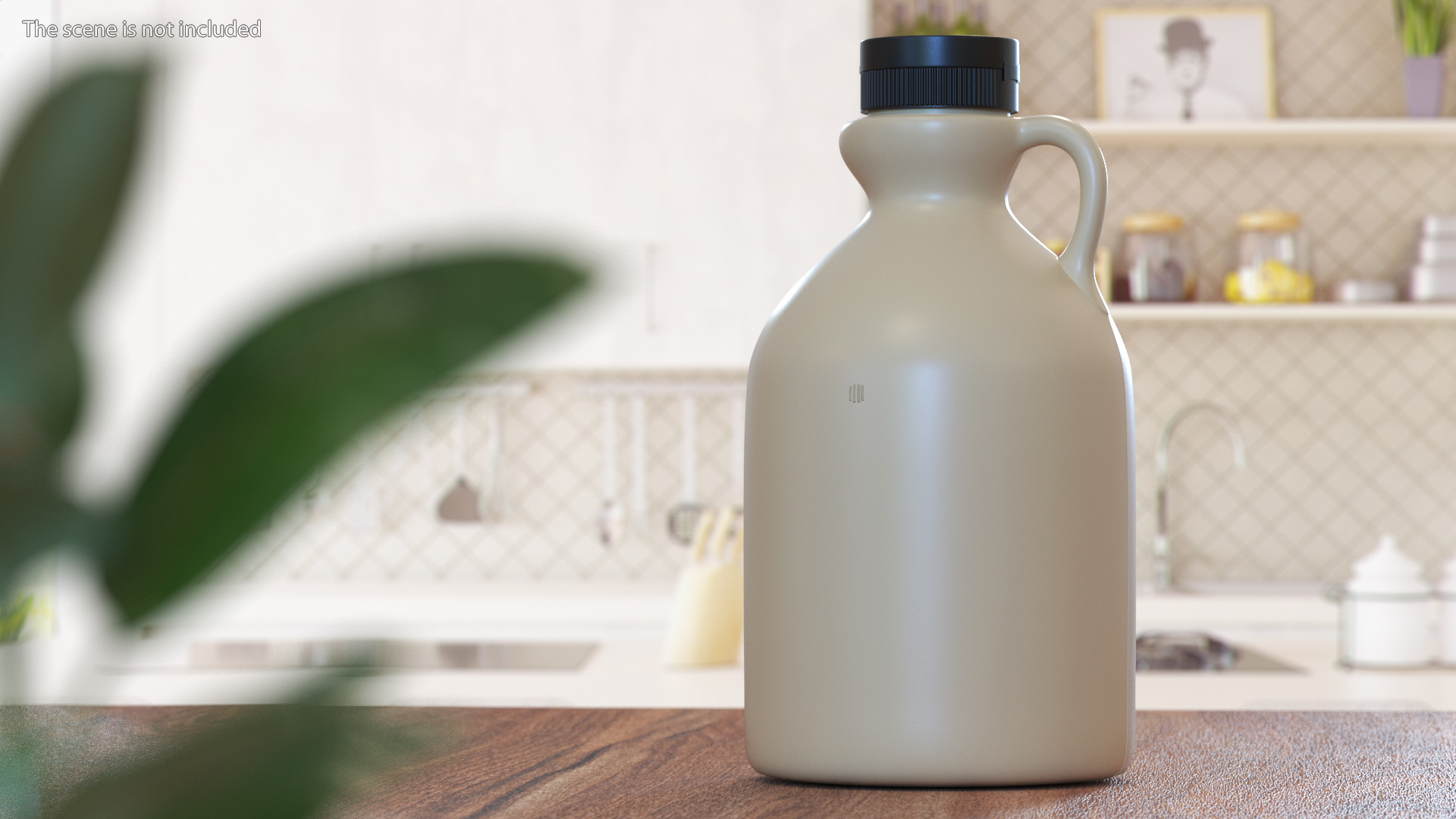 Maple Syrup Flask 3D