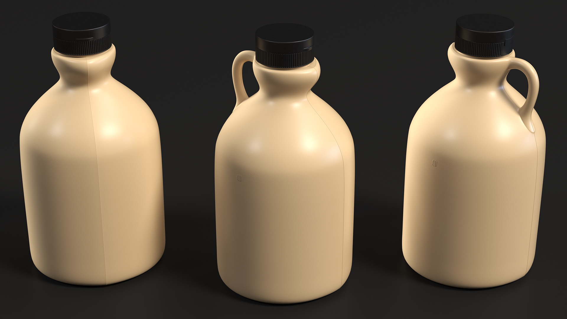Maple Syrup Flask 3D
