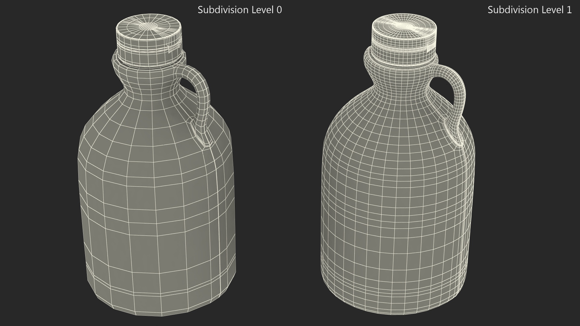 Maple Syrup Flask 3D